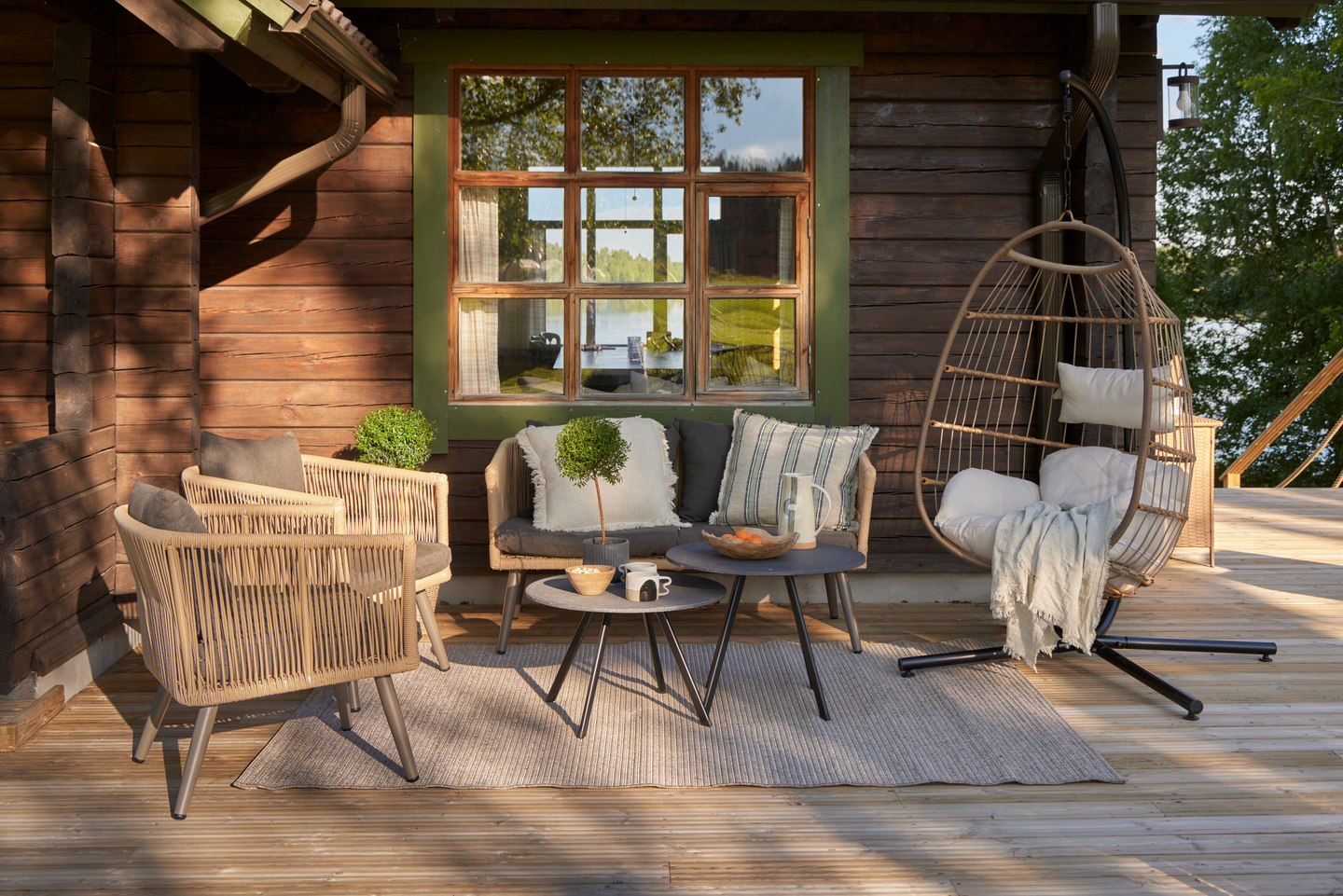 Riipputuoli Cello Korfu