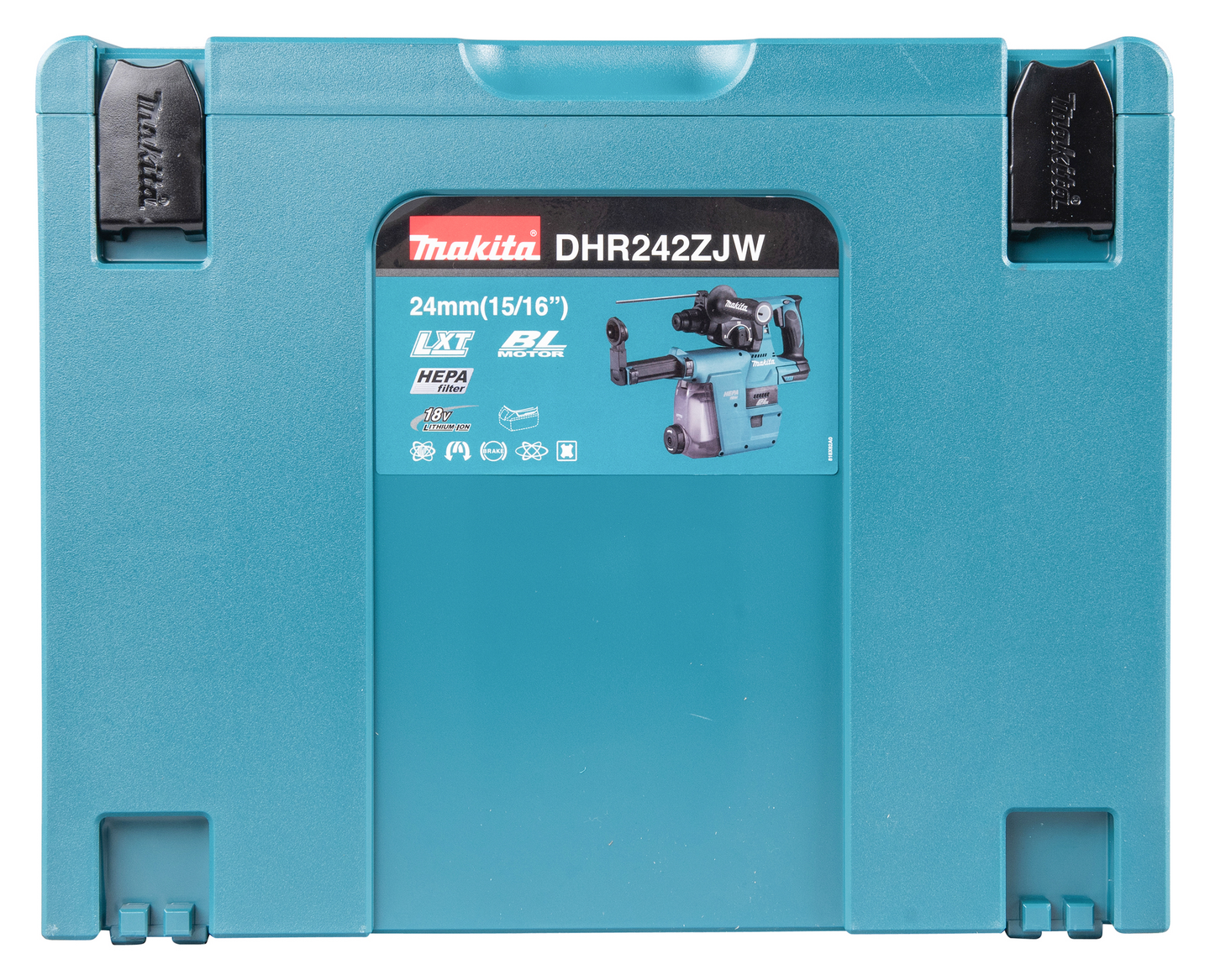 Akkuporavasara Makita DHR242ZJW 18V runko