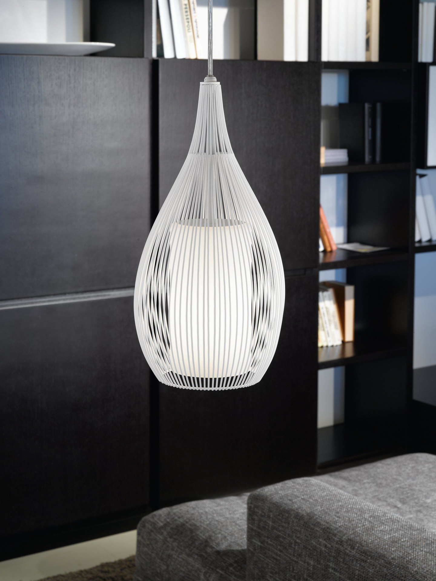 Riippuvalaisin EGLO Razoni 19cm 92251 valkoinen