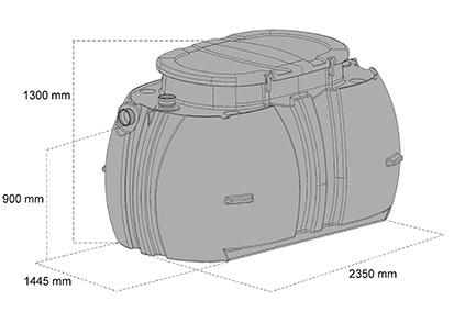 Harmaavesisuodatin Koti Uponor 1060088