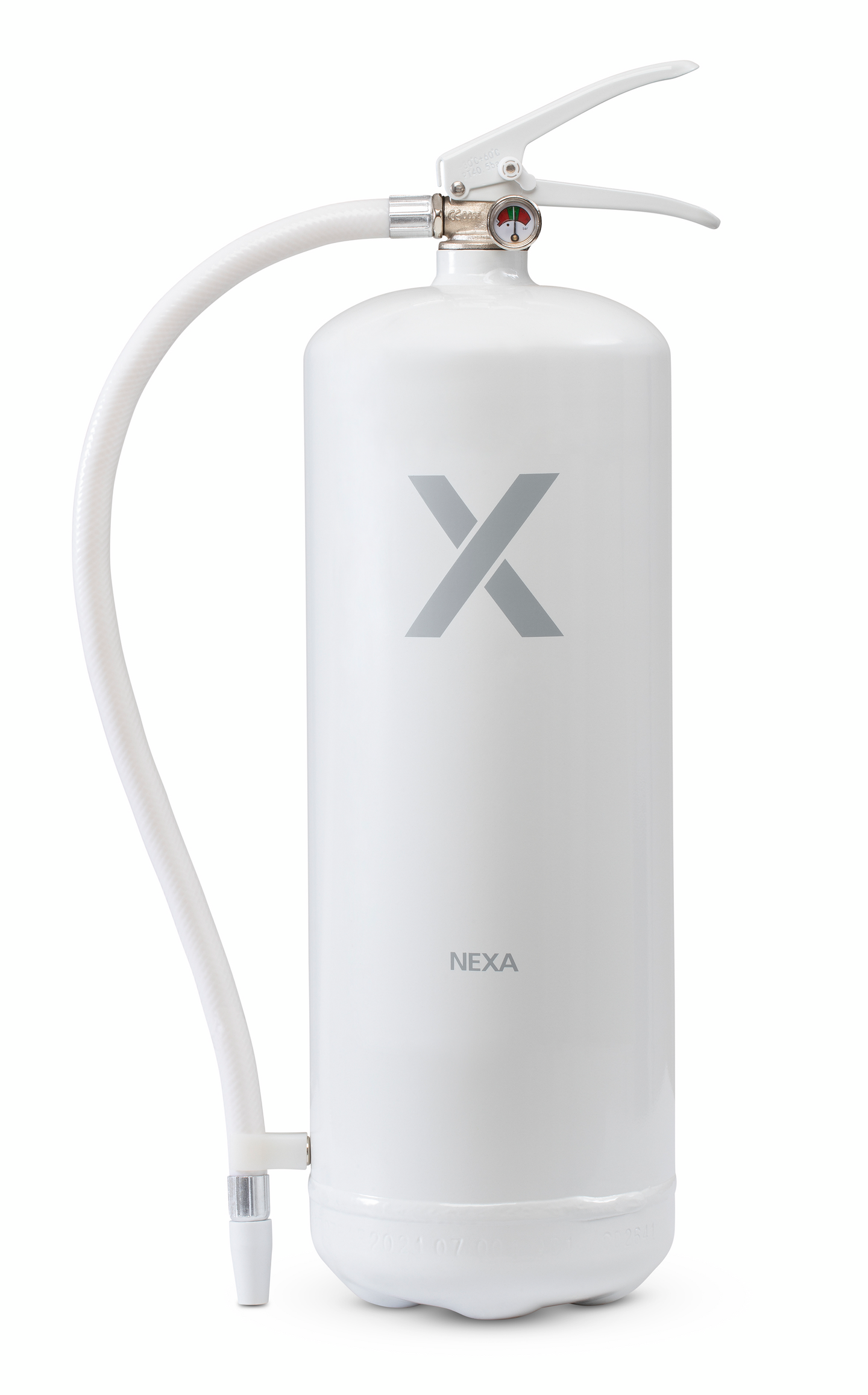 PULVERSLÄCKARE NEXA 6 KG 43A VIT NE, BRANDSLÄCKARE 6 KG PULVER VIT