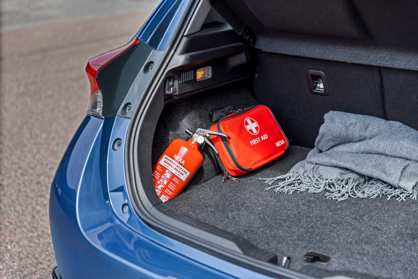 BRANDSLÄCKARE PG-2 2 KG NEXA BRANDSLÄCKARE 2 KG PULVER 13A