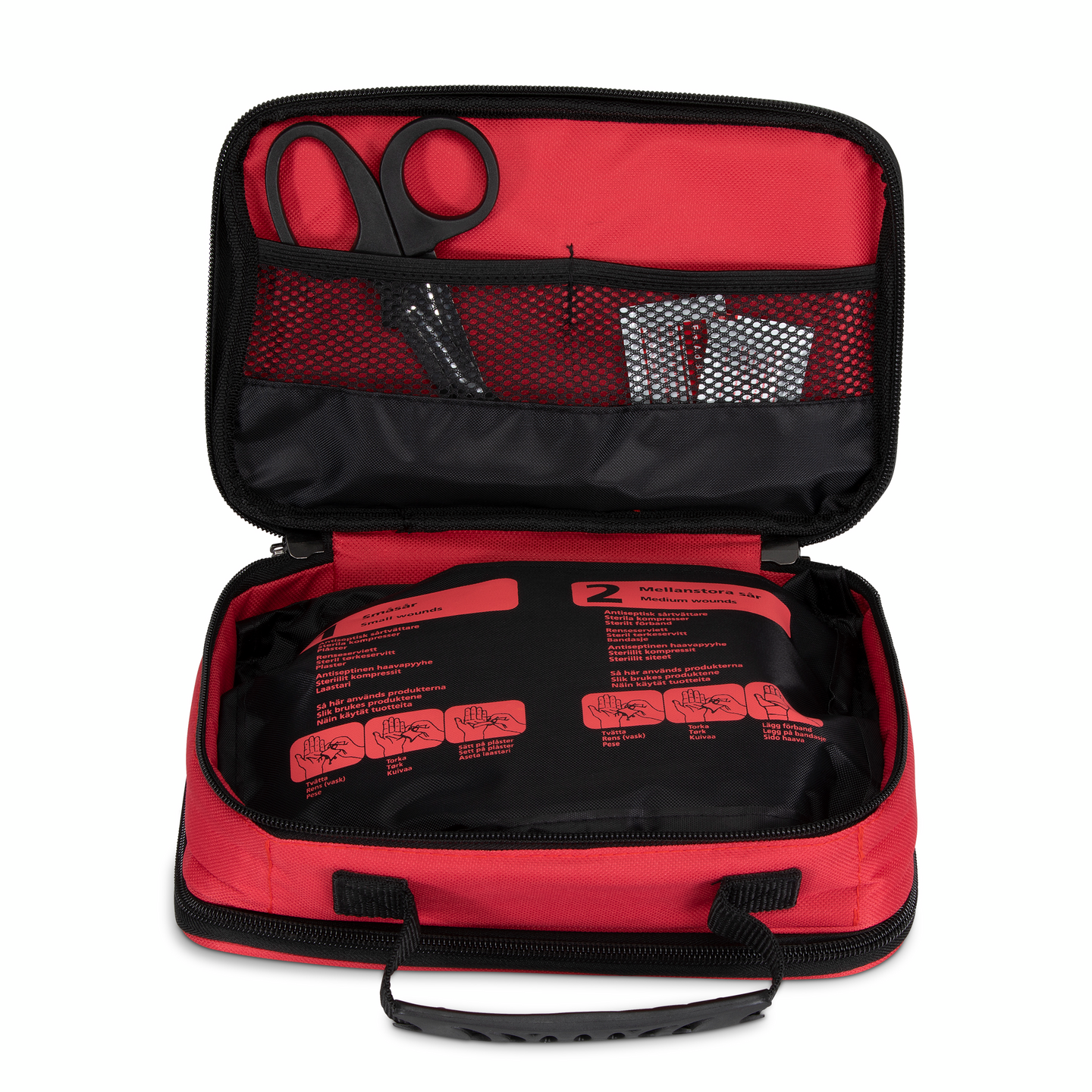 FÖRSTA NEXA HJÄLPEN VÄSKA FAB-6 NEX