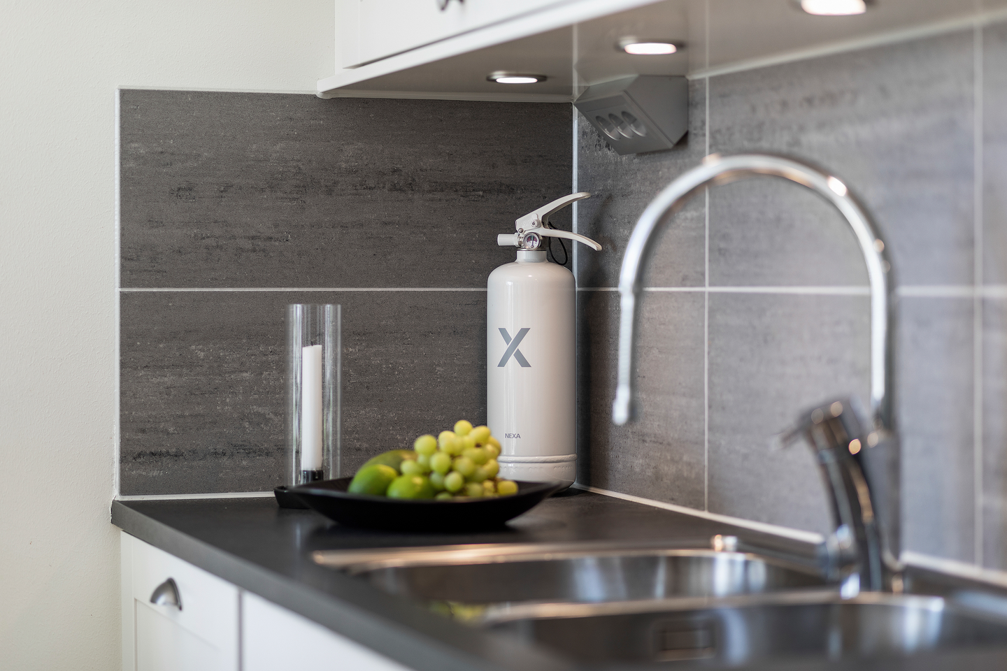 PULVERSLÄCKARE 13A 89B C NEXA PULVERSLÄCKARE 2 KG MASKROS