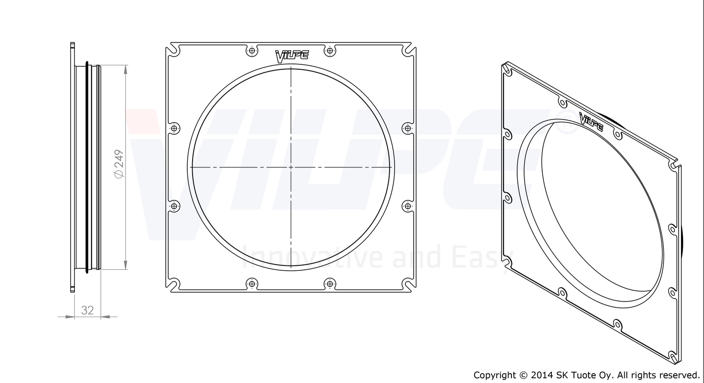 Putkiyhde Vilpe monitoimisäleikkö 250 375x375