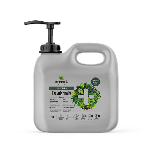 Kasvulannoite Kekkilä Kestävä+ 3l