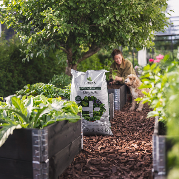Kasvumulta Kekkilä Kestävä+ 40l turpeeton