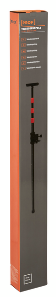Teleskooppivarsi PROF alumiini 127,50 - 324,5 cm 1/4in