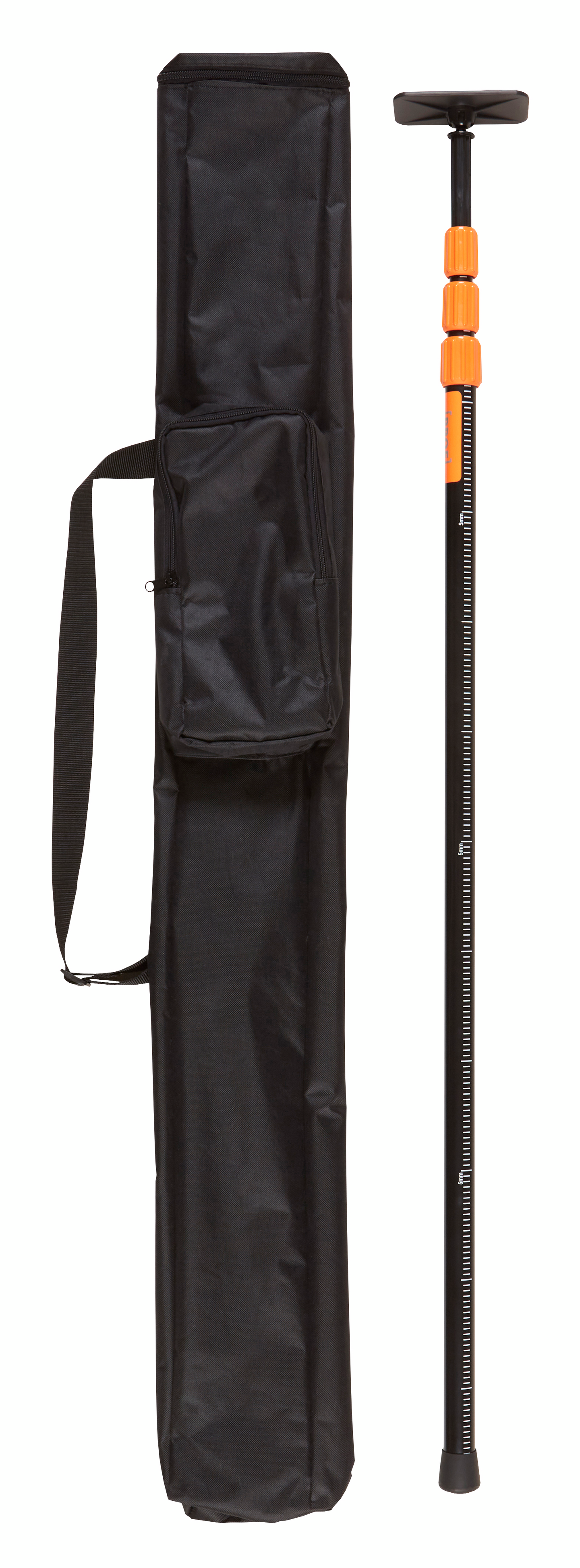 Teleskooppivarsi PROF alumiini 127,50 - 324,5 cm 1/4in