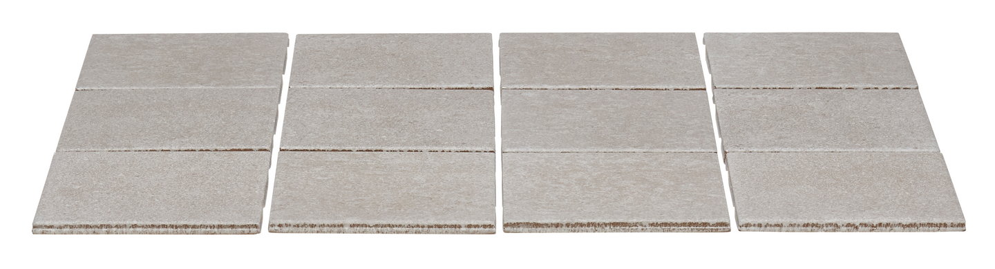 KLINKER CELLO NAXOS 9,7X9,7 GRÅ, 1,44M2