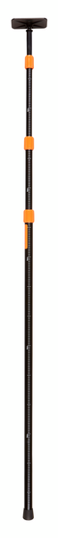 Teleskooppivarsi PROF alumiini 127,50 - 324,5 cm 1/4in