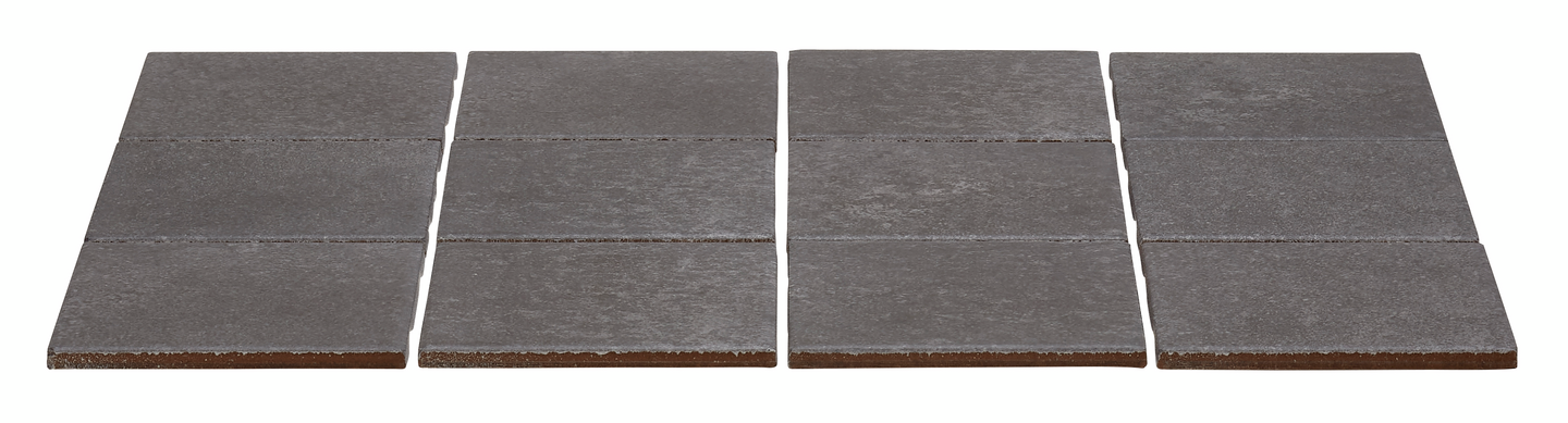 KLINKER CELLO NAXOS 9,7X9,7 ANTRACIT, 1,44M2