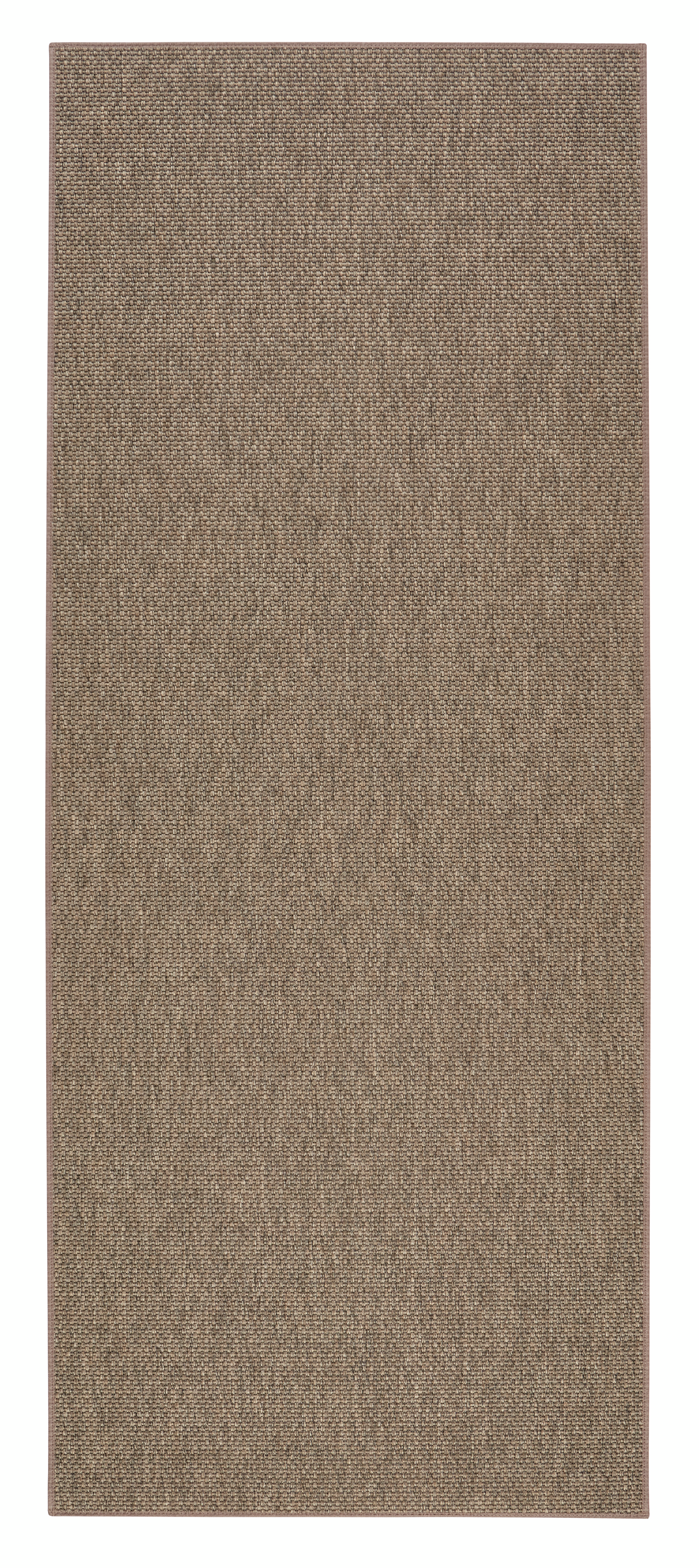 Käytävämatto Cello Mars 80x250 cm ruskea