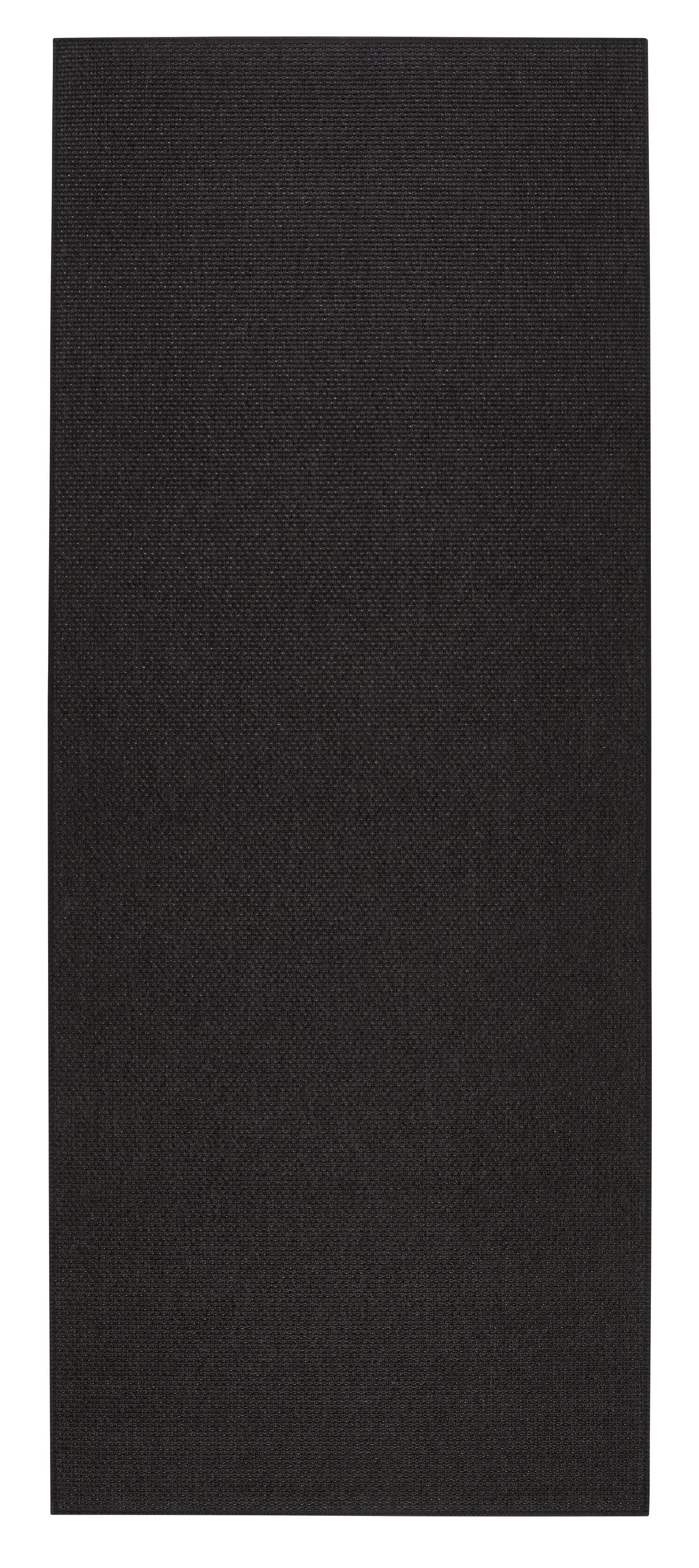 Käytävämatto Cello Mars 80x250 cm musta