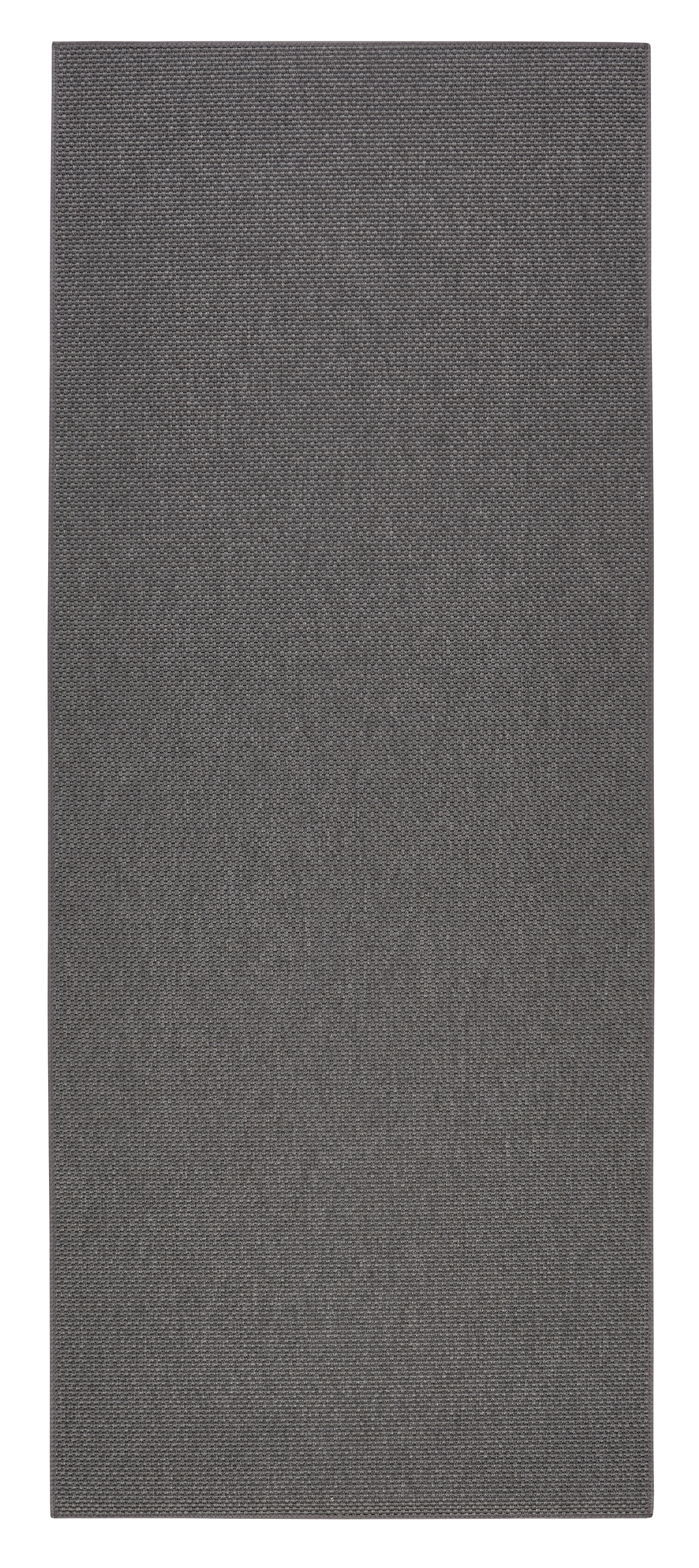 Käytävämatto Cello Mars 80x250 cm tummanharmaa