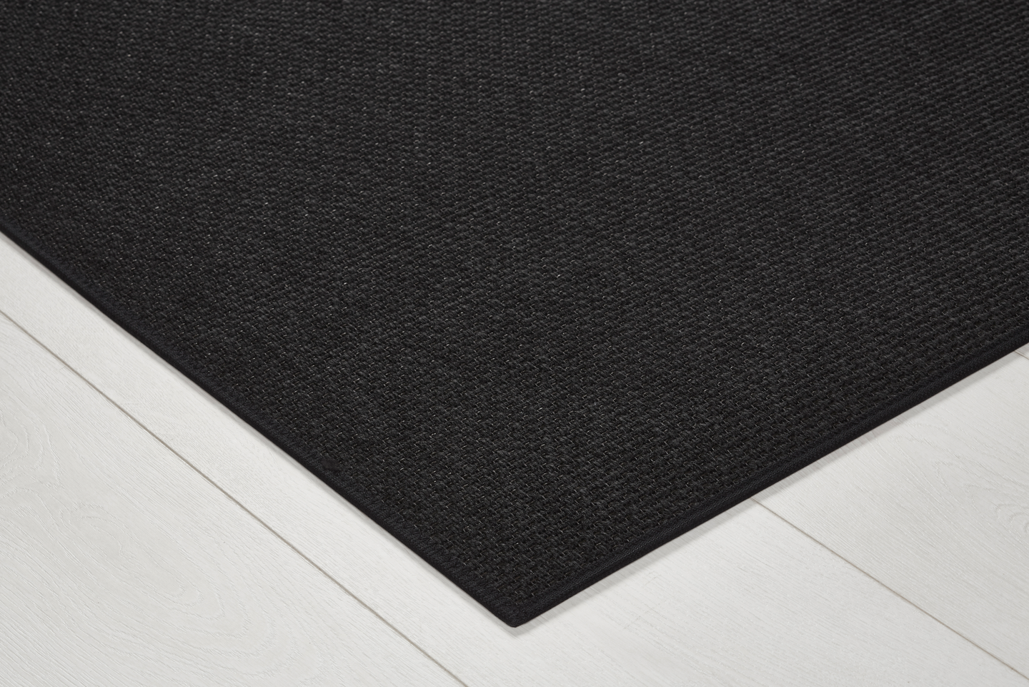 Käytävämatto Cello Mars 80x300 cm musta