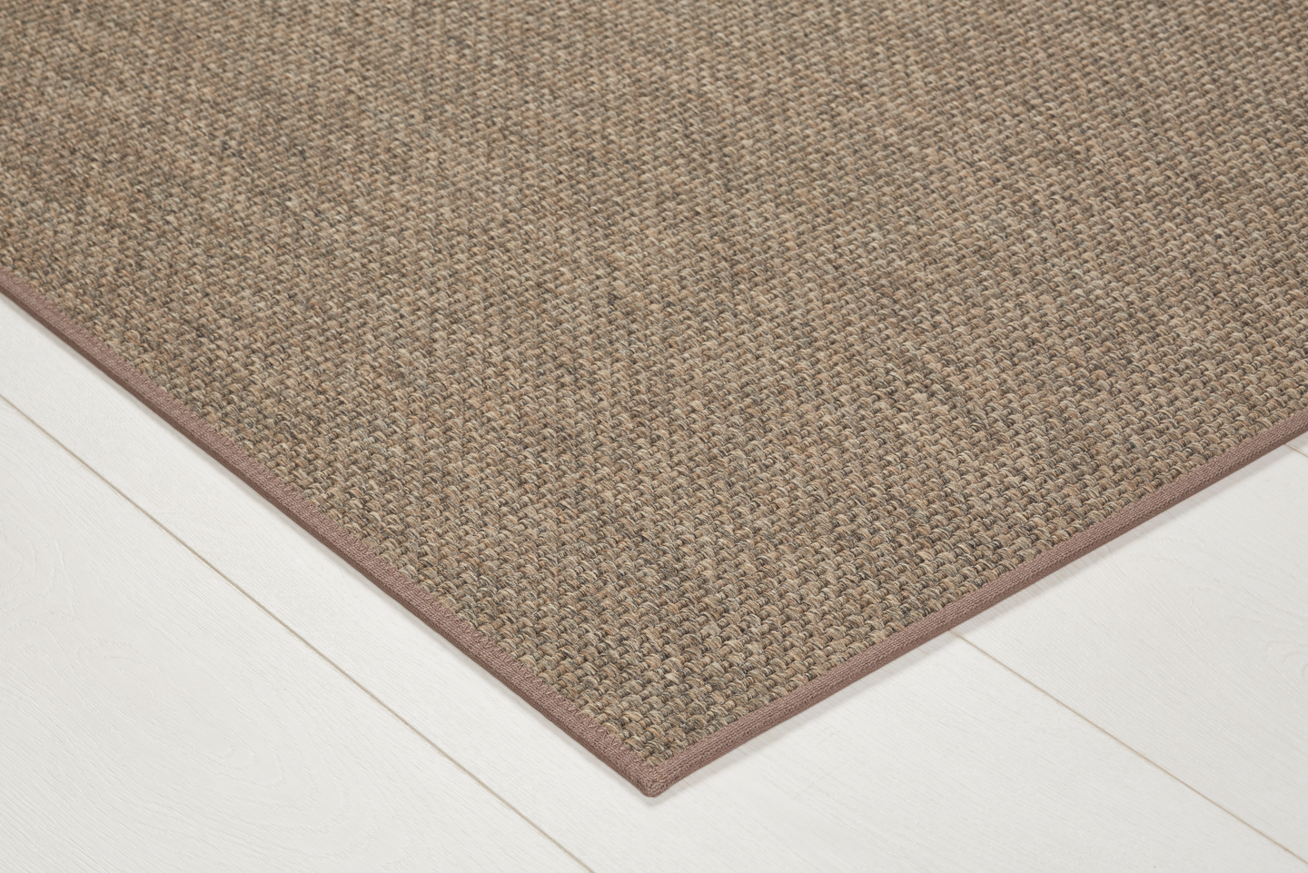 Käytävämatto Cello Mars 80x300 cm ruskea