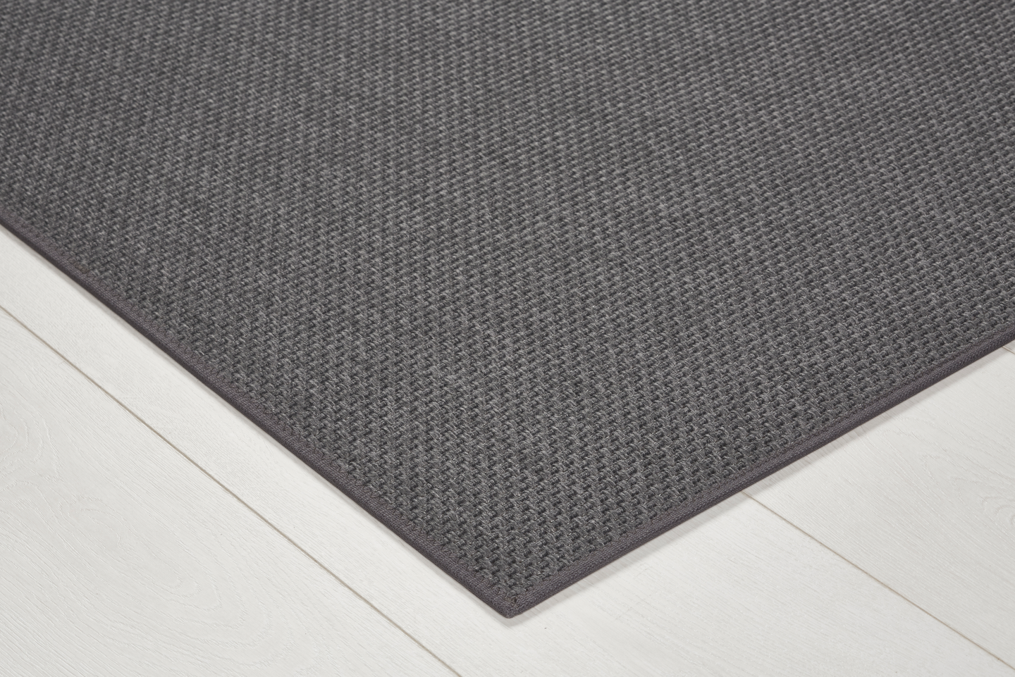 Käytävämatto Cello Mars 80x300 cm tummanharmaa