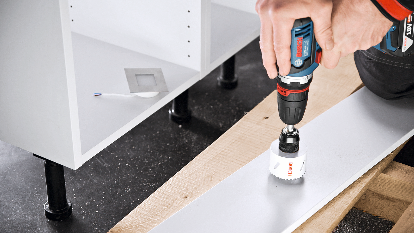 Istukka Bosch GFA GSR 18 V-EC FC2