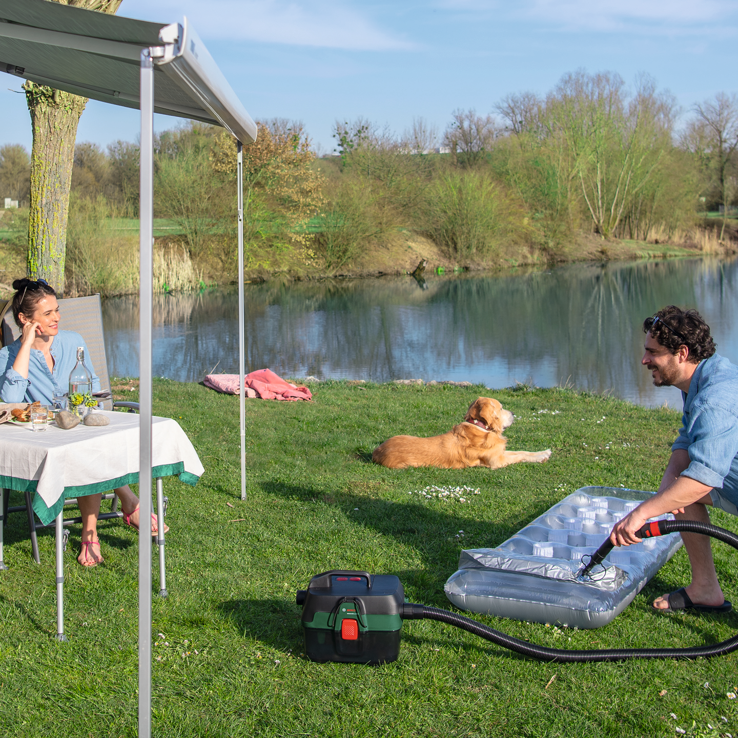 Akkuimuri Bosch AdvancedVac 18V-8 Solo