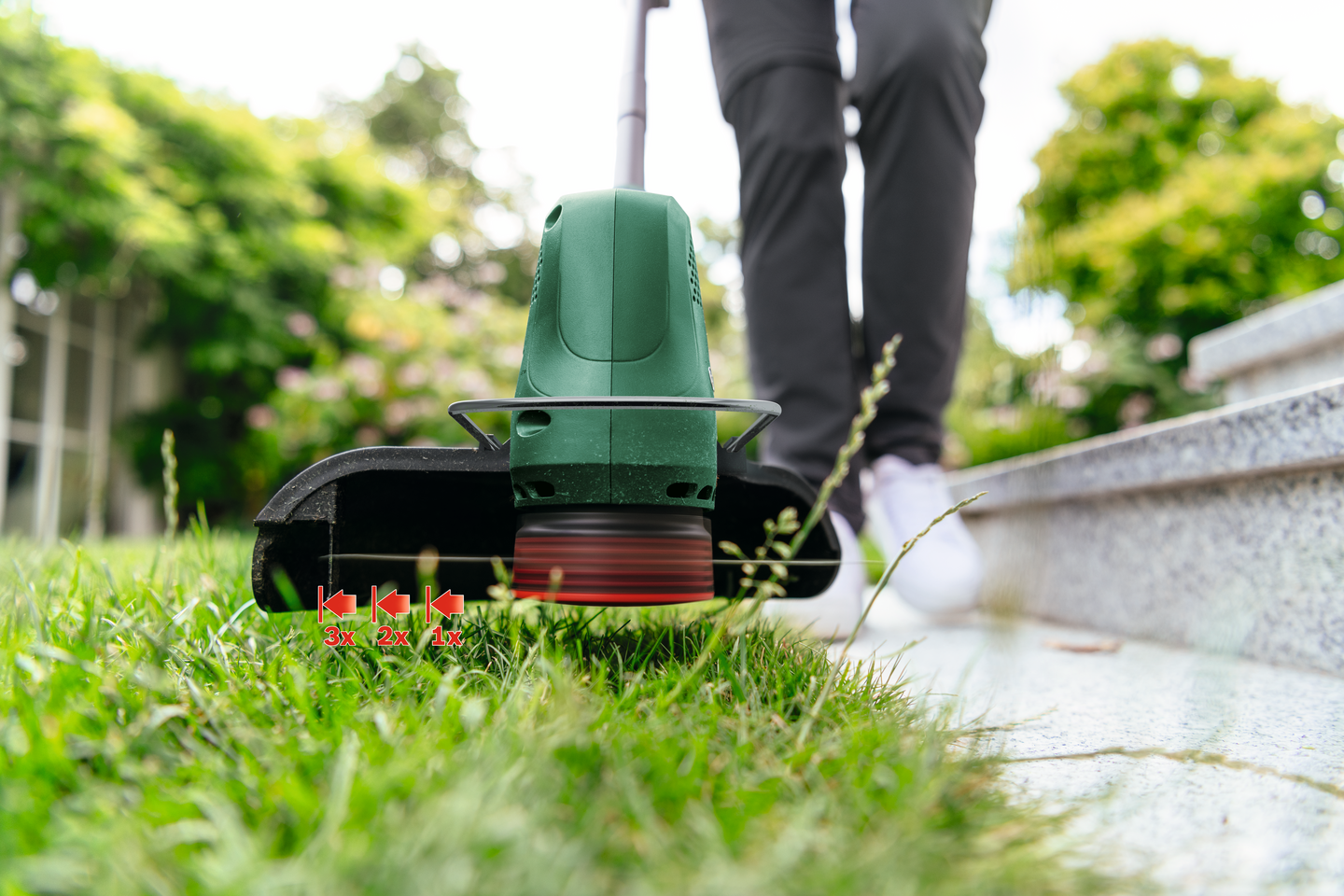 Akkutrimmeri Bosch EasyGrassCut 18V-26 1x2,5Ah