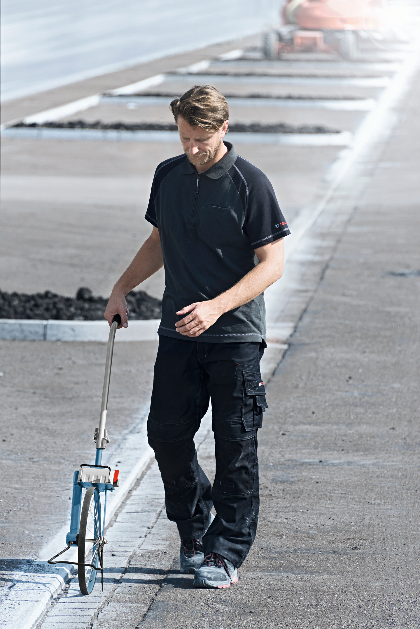 Mittapyörä Bosch GWM 40