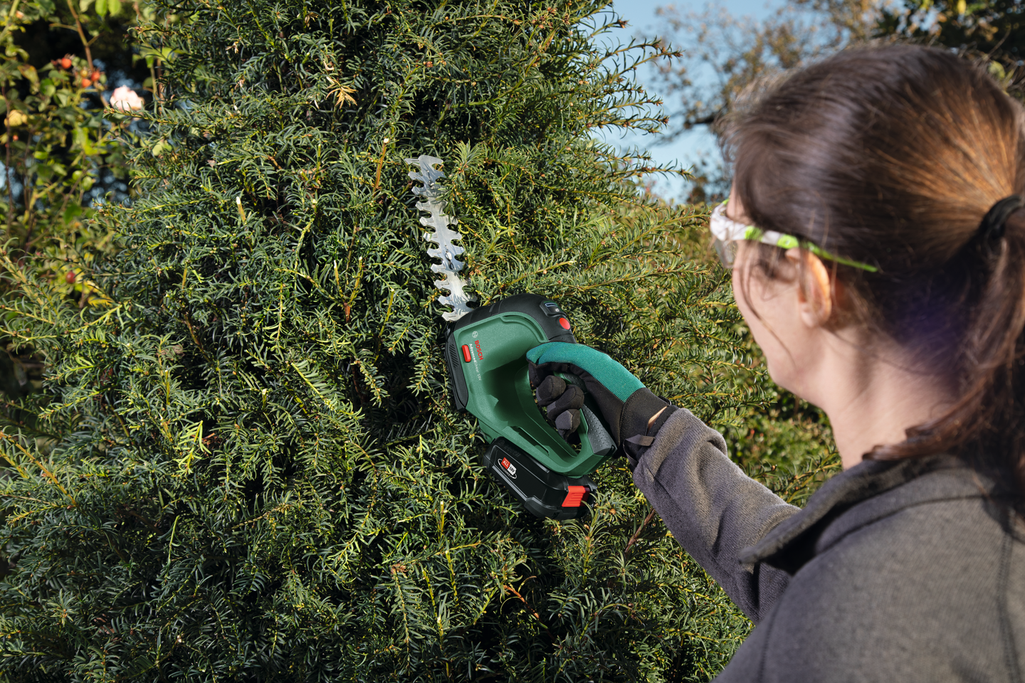 Akkuruohosakset Bosch AdvancedShear 18V-10 Solo