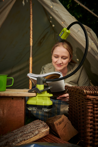 Työvalo Ryobi RLCF18-0 18V ONE+ klipsikiinnityksellä