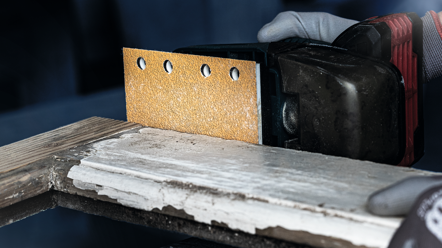 Hiomapaperi tasohiomakoneille Bosch 8-reikää EXPERT C470, 93x186mm, G120, 10kpl