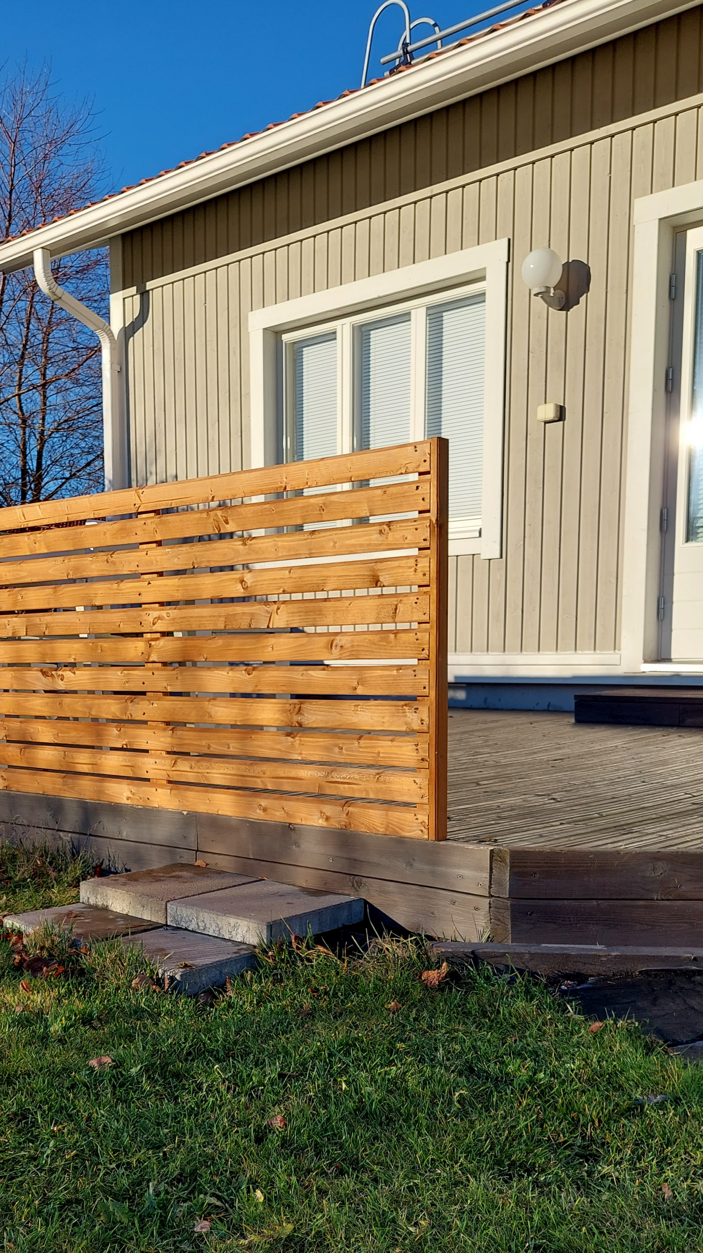 Aitaelementti Goodiy Kirsikka 80x180cm ruskea