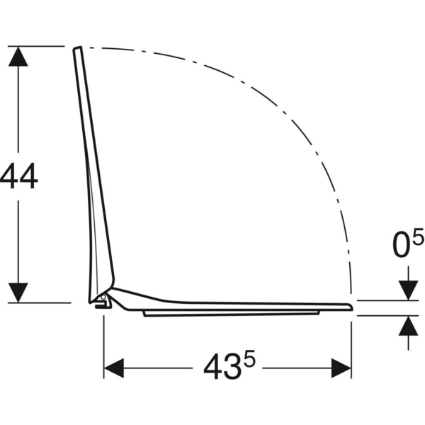 Wc-istuinkansi IDO Glow 9117001001