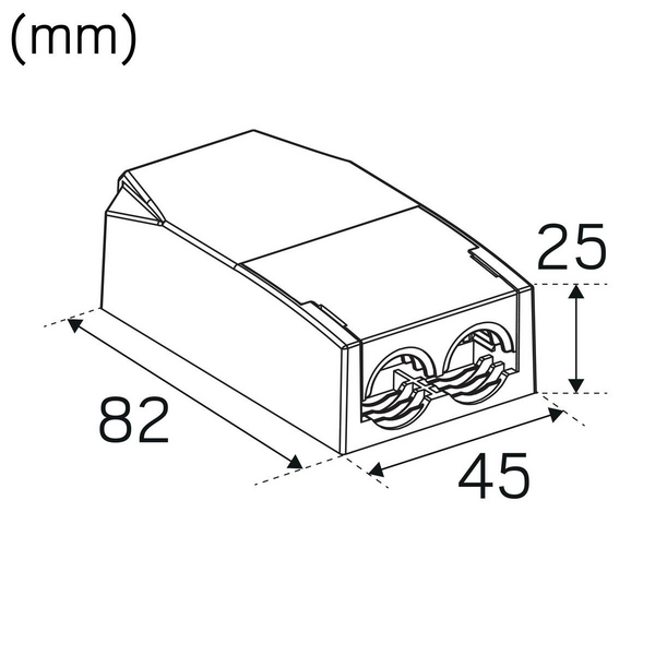 Alasvalo Hide-a-lite Optic Quick ISO 3000K 6kpl valkoinen