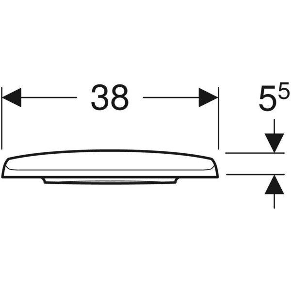 Wc-istuinkansi IDO Glow 9117001001