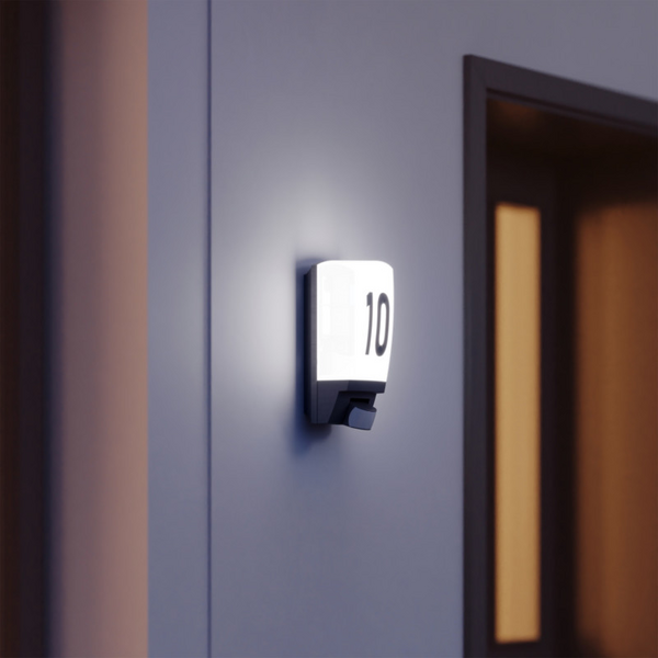 Tunnistinvalaisin STEINEL L1 iskunkestävä valkoinen