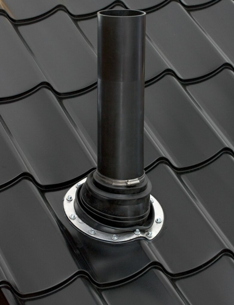 Läpivientitiivistesarja VILPE Roofseal 1 12-90mm 71721