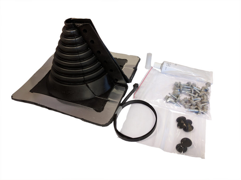 Läpivientitiiviste VILPE Retrofit-1 10-100J-sarja