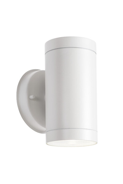 Ulkoseinävalaisin Airam Alppila 2S XL valkoinen