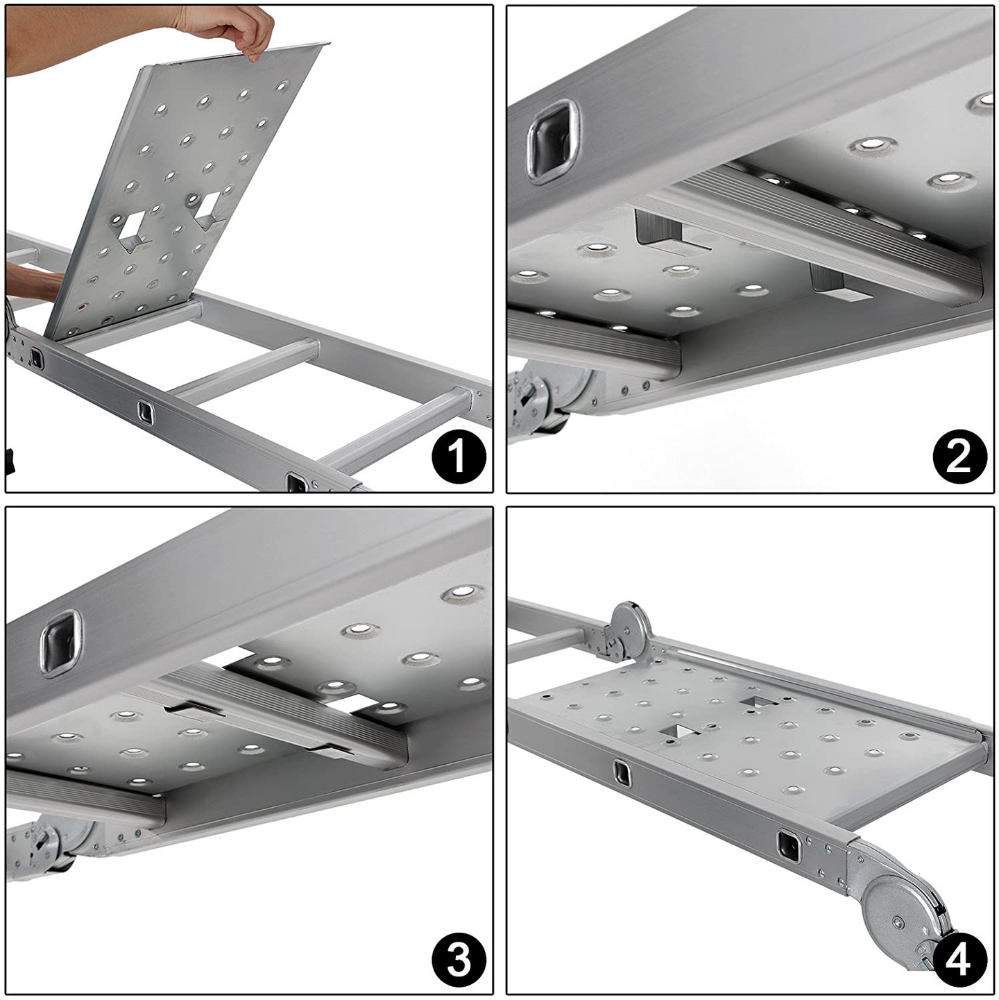 Niveltikas PROF alumiini 3,5m tasolla
