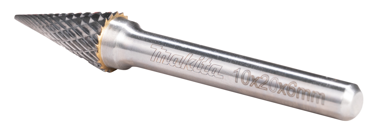 Kovametalliviila Makita 10x20mm, muoto M