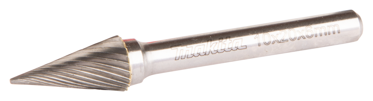 Kovametalliviila Makita 10x20mm, muoto M