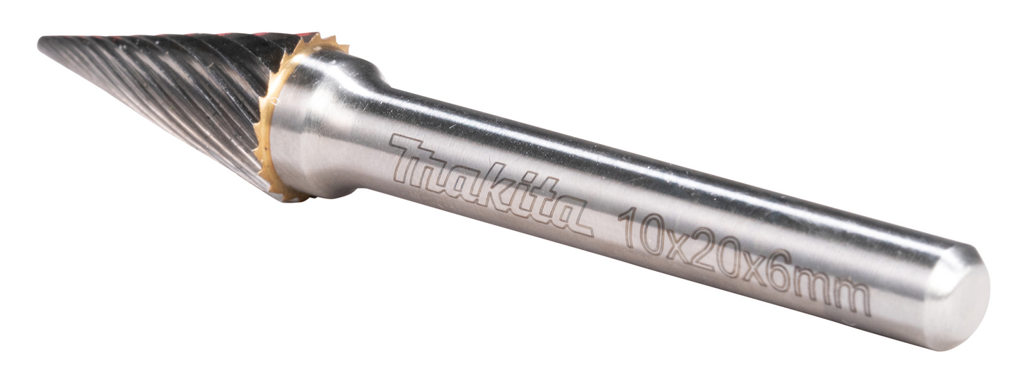 Kovametalliviila Makita 10x20mm, muoto M