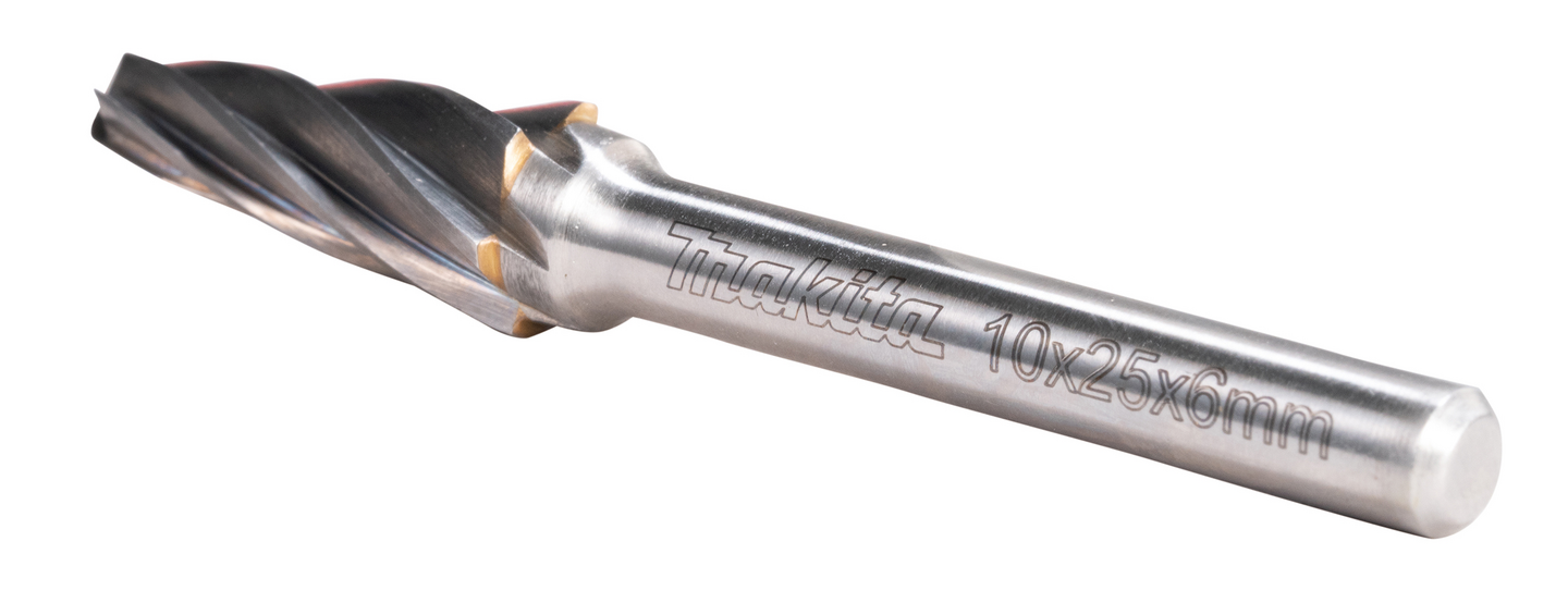 Kovametalliviila Makita 10x25mm, muoto L