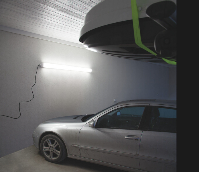 Led-valaisin Airam Tube II 600 14W 1400lm 4000K IP65