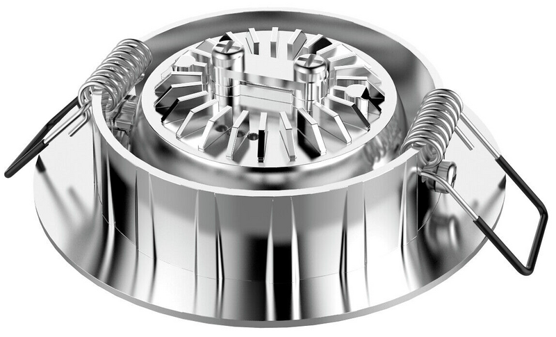 Uppovalaisin Airam Cosmo 480lm 3000K 5,8W himmennettävä kromi