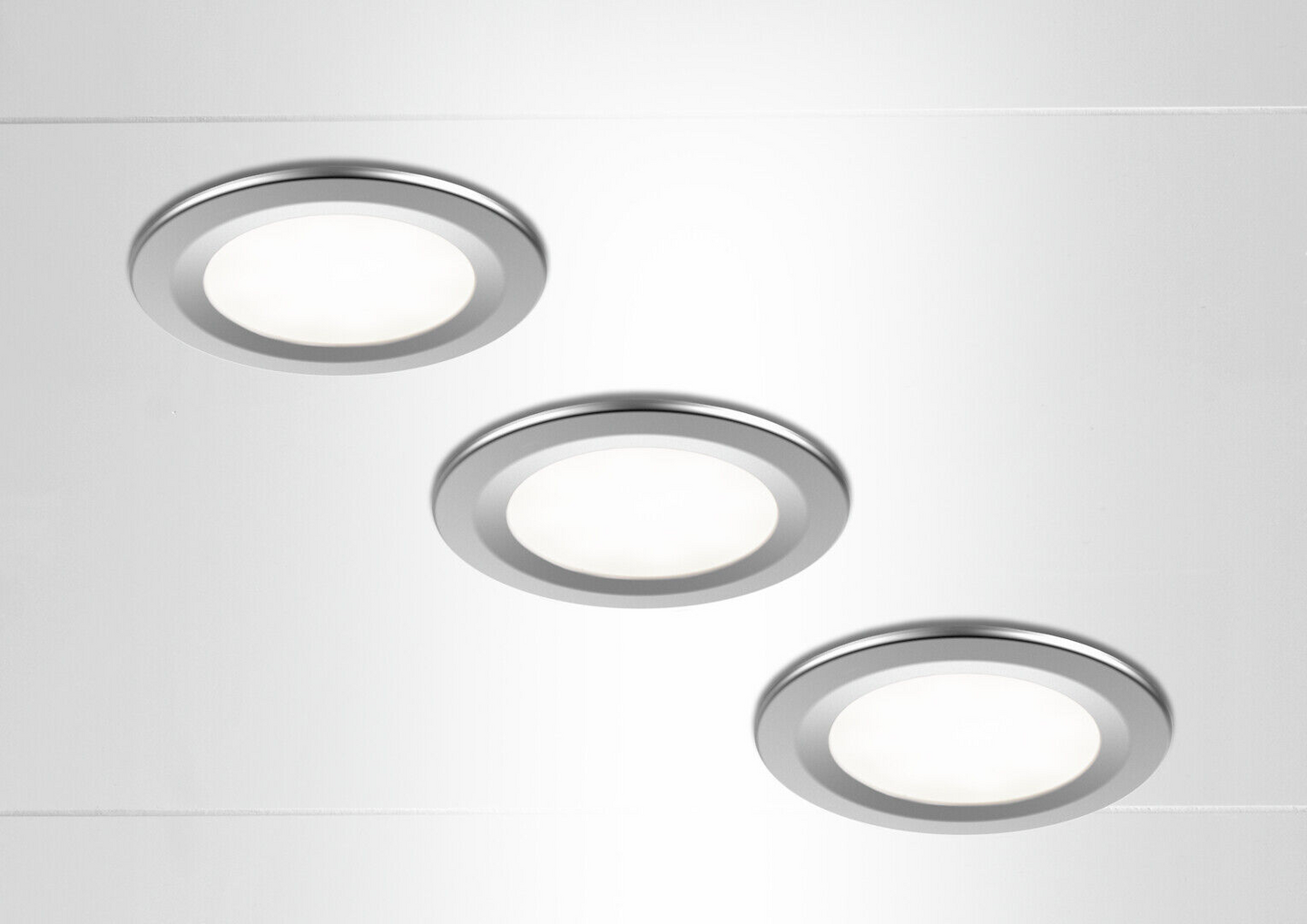 Alasvalo Airam Auri 3kpl 3W 3000K 110D hopea