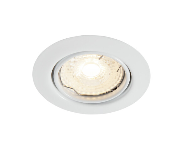 Alasvalo Airam Lucca II GU10 8W valkoinen