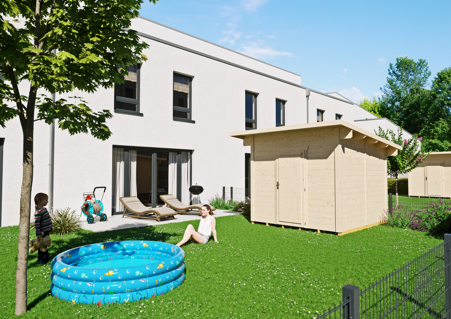 Pihavarasto Cello Jönköping 7,0m²