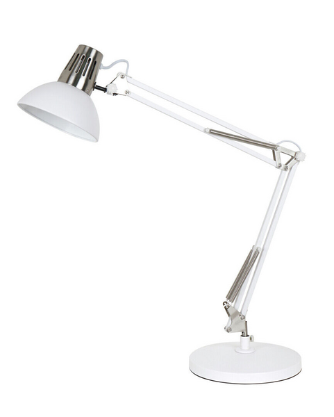 Pöytäjalusta Airam Aria valkoinen