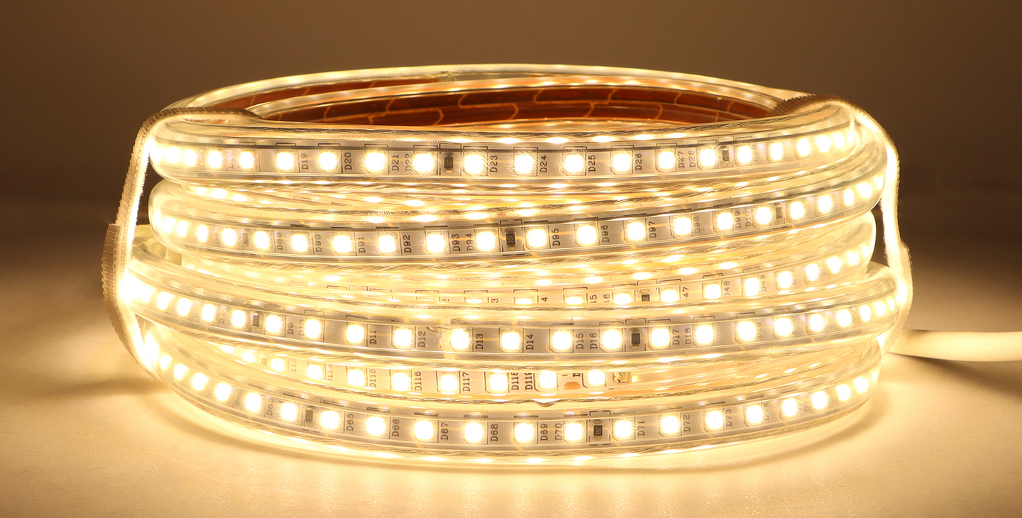 Valonauha Led Energie 230V 5m 4000K 7W/m 560lm/m IP44/IP65