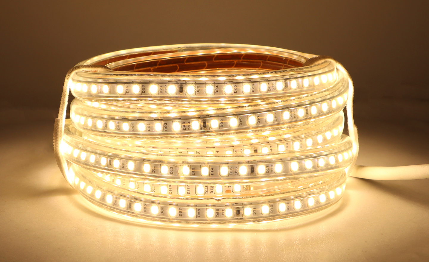 Valonauha Led Energie 230V 10m 4000K 7W/m 560lm/m IP44/IP65